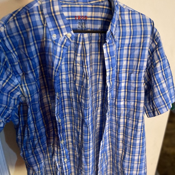 Izod button up short sleeve - Picture 3 of 11